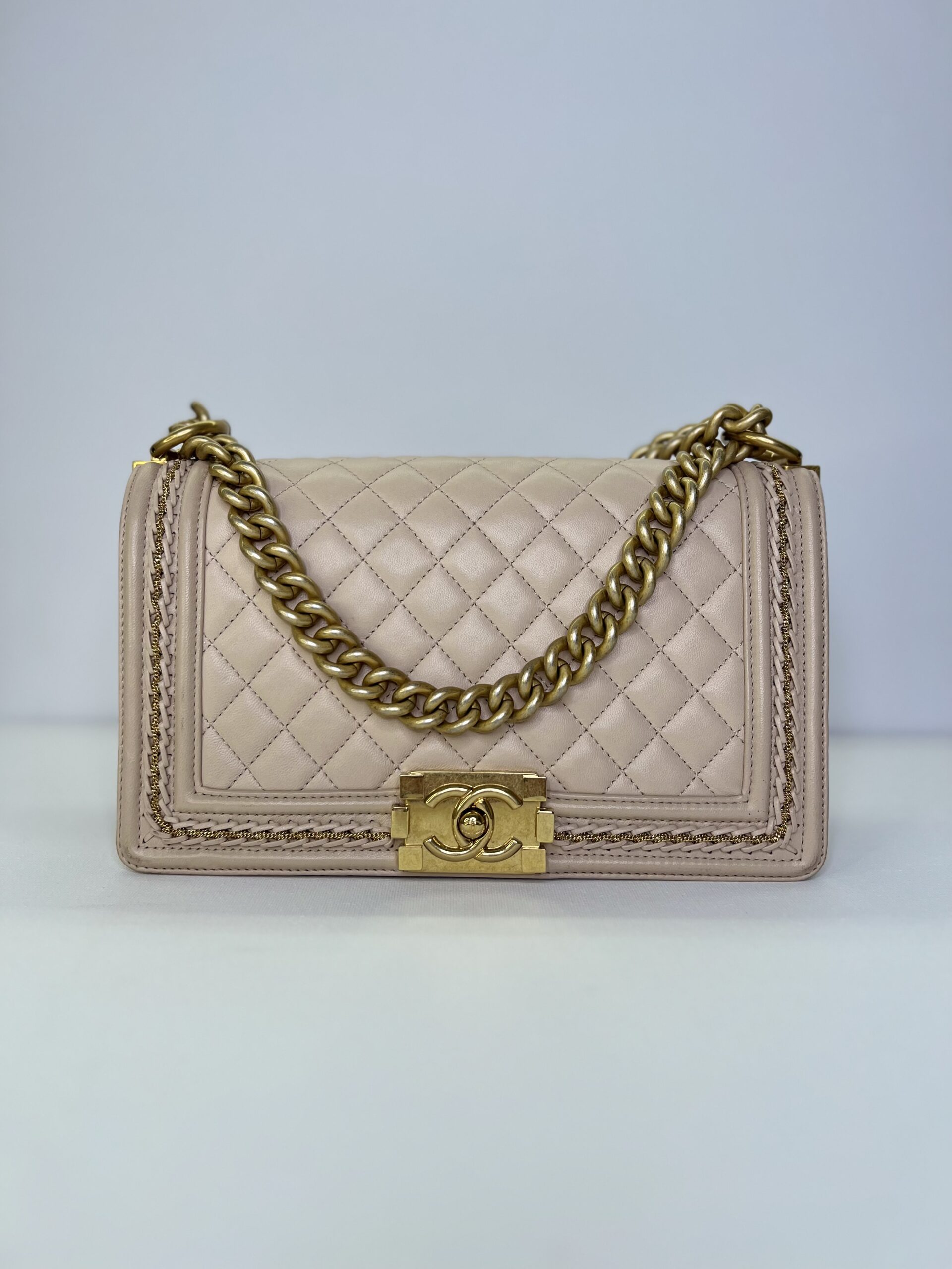 Chanel Boy Bag Beige – Lux Edition Au