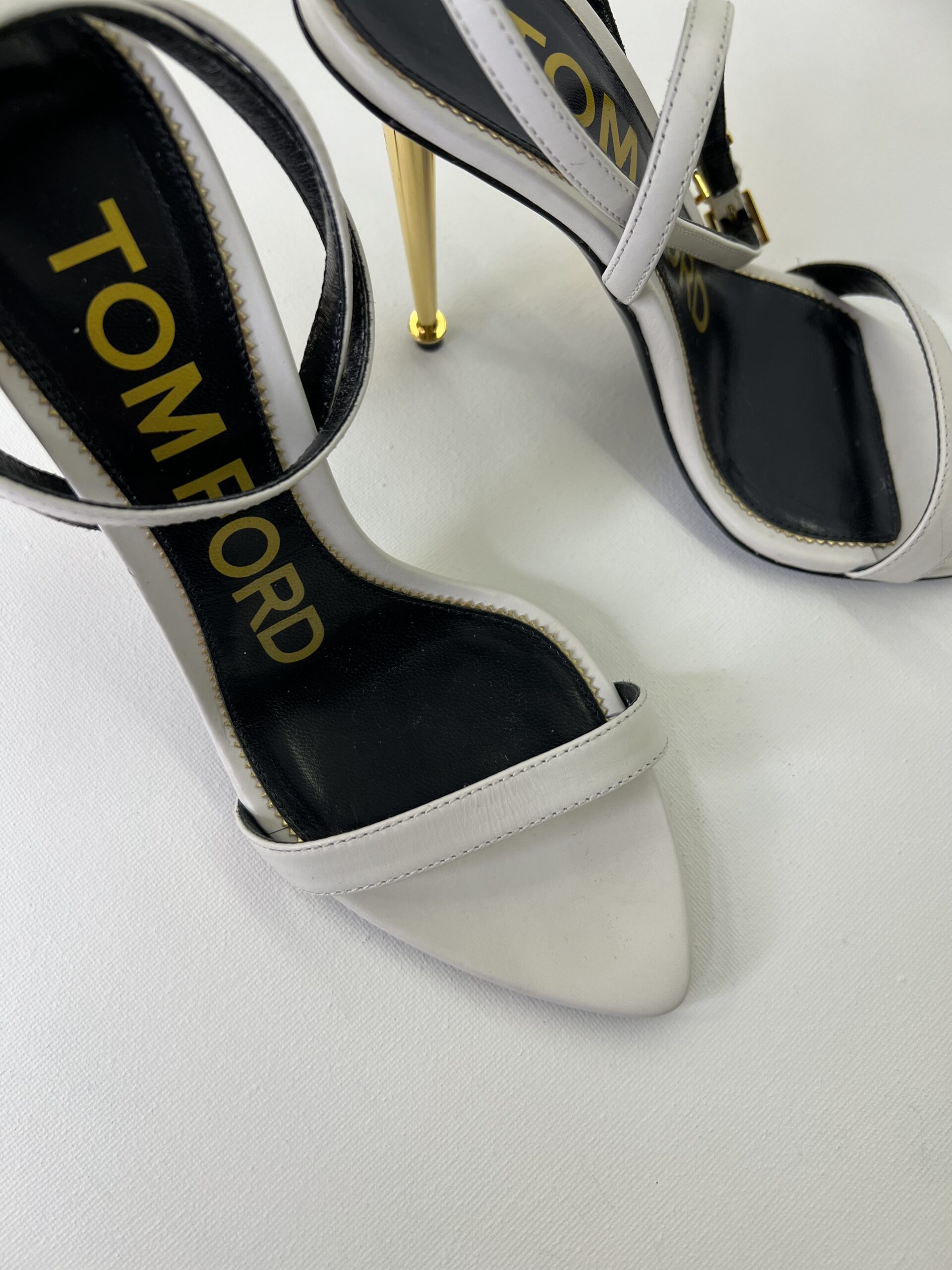 Tom Ford Padlock Leather Heels – Lux Edition Au