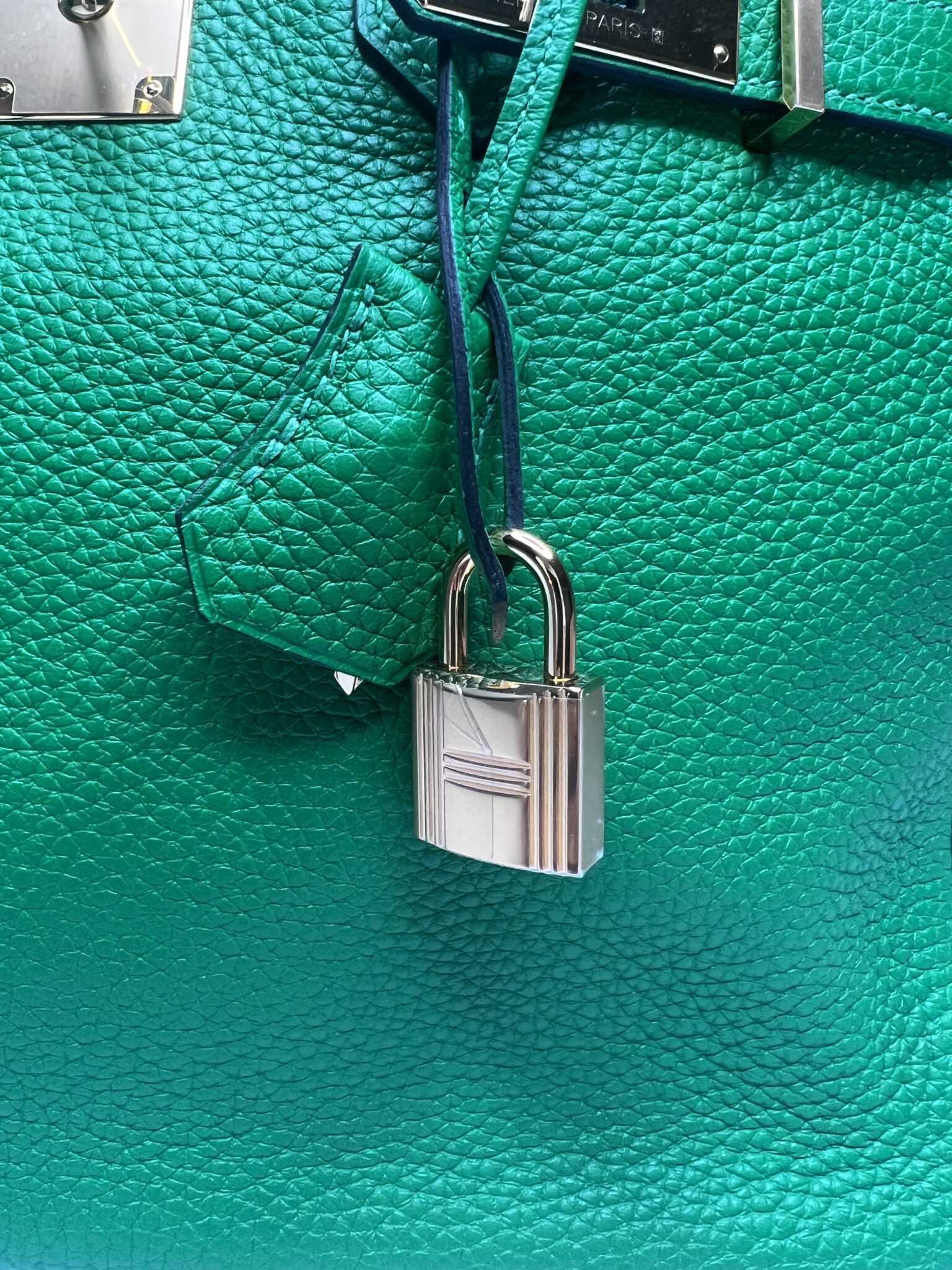 Hermes Birkin 30 with GHW Taurillon Clemence – Lux Edition Au