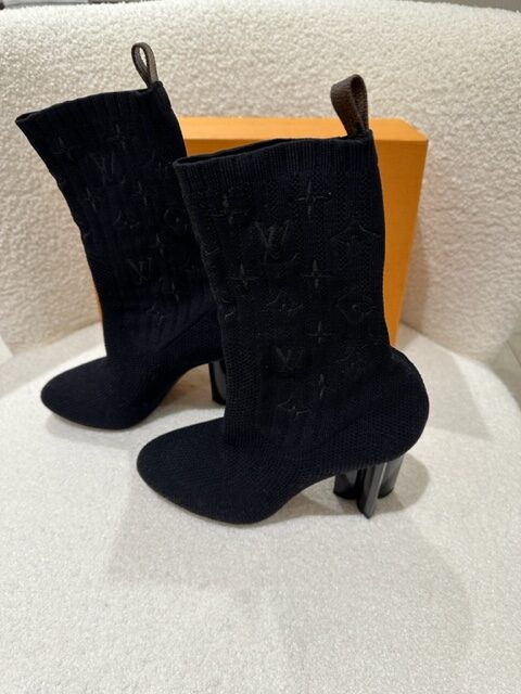 Louis Vuitton Silhouette Ankle Boot – Lux Edition Au