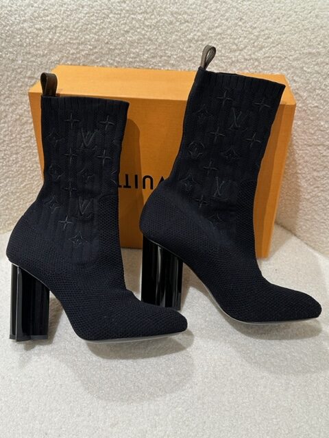 Louis Vuitton Silhouette Ankle Boot – Lux Edition Au